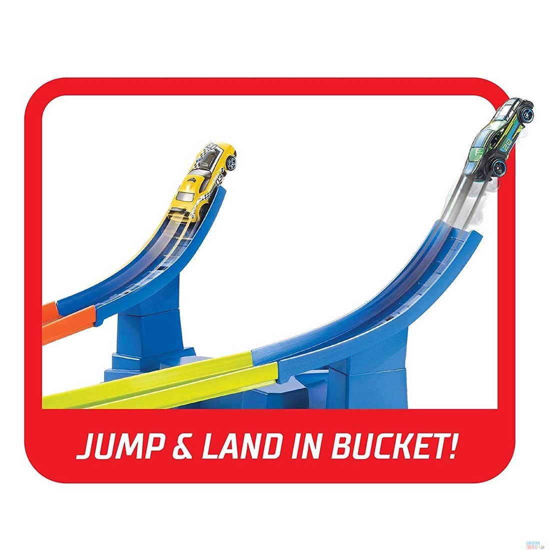 hot wheels balance breakout track set