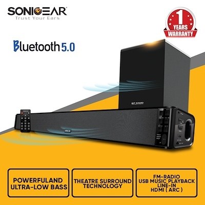 sonic gear sound bar