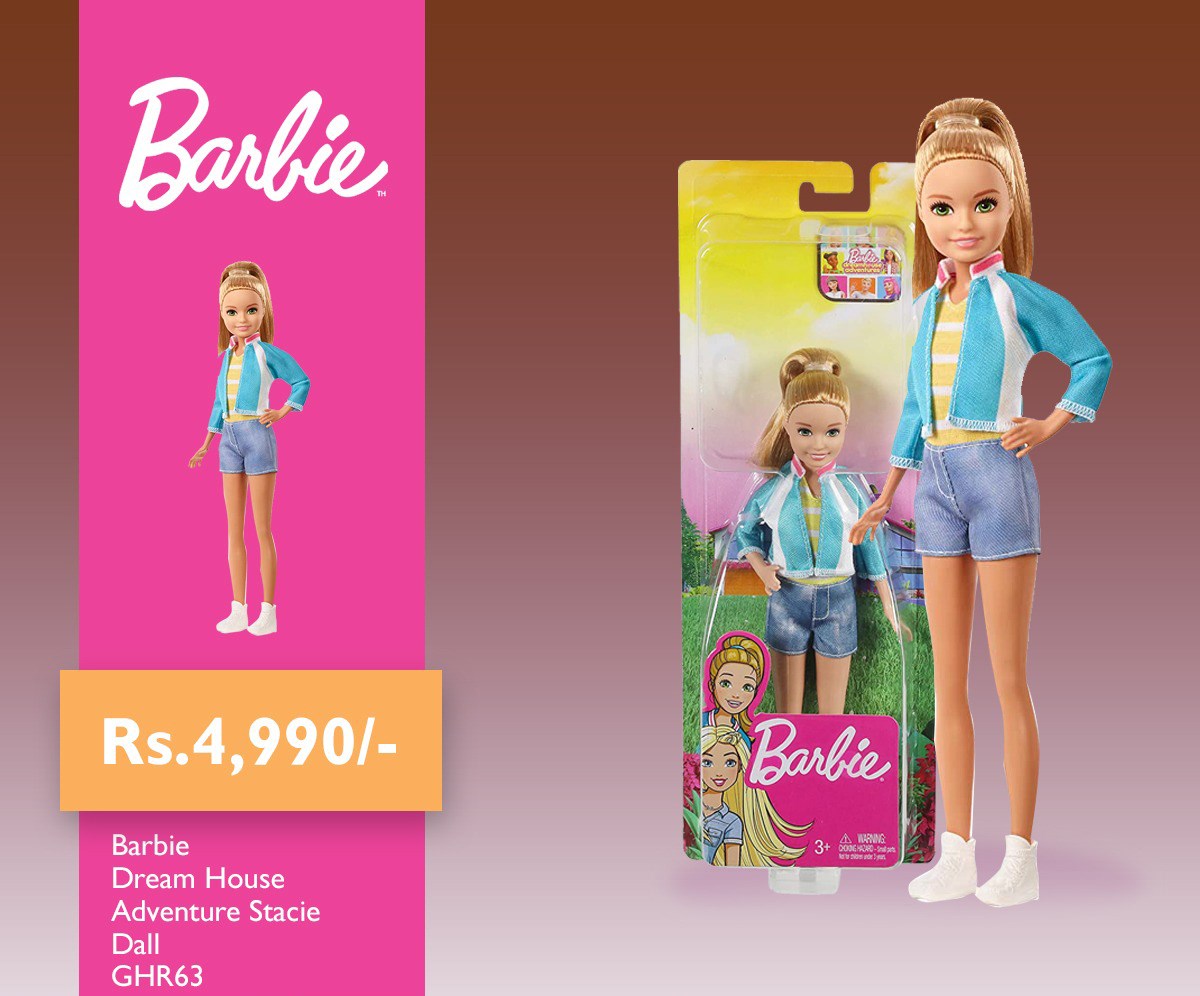 barbie dreamhouse adventures stacie